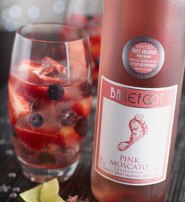 Barefoot Berry Moscato